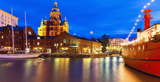 Путешествие в Финляндию с ребенком