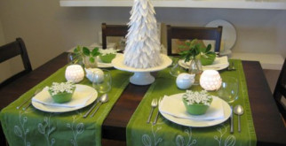 Выбираем скатерть на обеденный стол