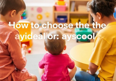 Cómo elegir la guardería o escuela infantil ideal para tu hijo: guía práctica, emocional y realista