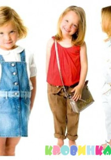 Модная обувь для детей на весну 2015 года