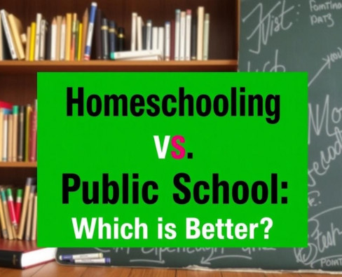Homeschooling vs. Public School: Which Is Better for Your Child’s Education?