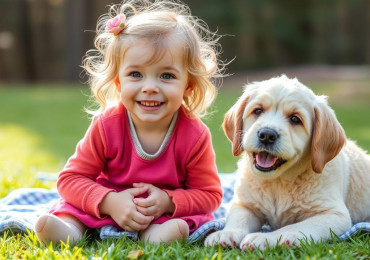 The Role of Pets in Child Development: Unlocking Emotional Growth and Lifelong Learning