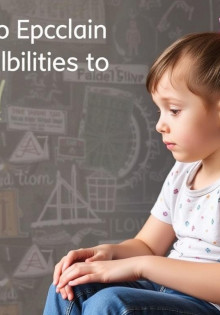 How to Explain Disabilities to Children: A Compassionate Guide for Parents and Educators