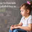 How to Explain Disabilities to Children: A Compassionate Guide for Parents and Educators