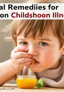 Natural Remedies for Common Childhood Illnesses: A Gentle Guide for Parents