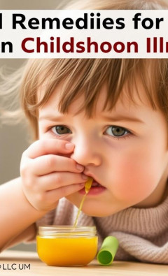 Natural Remedies for Common Childhood Illnesses: A Gentle Guide for Parents