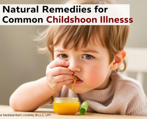 Natural Remedies for Common Childhood Illnesses: A Gentle Guide for Parents