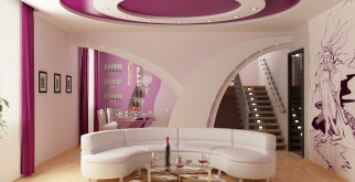 Многоуровневые натяжные потолки. Информация