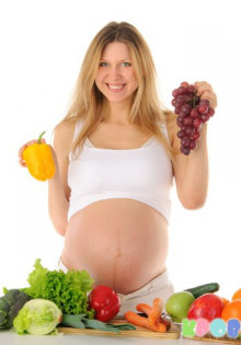 Организация правильного питания во время беременности