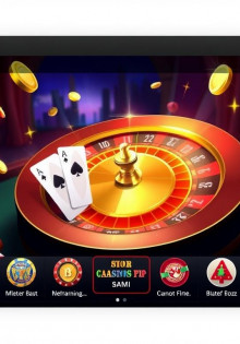 Казино онлайн: Погружение в захватывающий мир виртуальных азартных игр