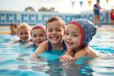 Детская школа плавания: как выбрать, чему учат и почему это важно для ребёнка