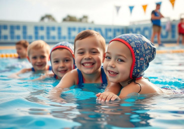 Детская школа плавания: как выбрать, чему учат и почему это важно для ребёнка