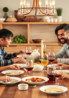 The Importance of Family Dinners in Modern Life: Bringing Connection Back to the Table