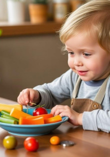Gesunde Ernährung für Kinder leicht gemacht: A Friendly, Practical Guide for Busy Families