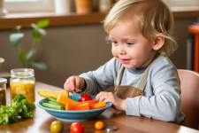 Gesunde Ernährung für Kinder leicht gemacht: A Friendly, Practical Guide for Busy Families