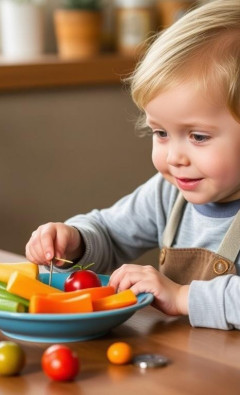 Gesunde Ernährung für Kinder leicht gemacht: A Friendly, Practical Guide for Busy Families