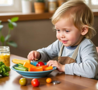 Gesunde Ernährung für Kinder leicht gemacht: A Friendly, Practical Guide for Busy Families