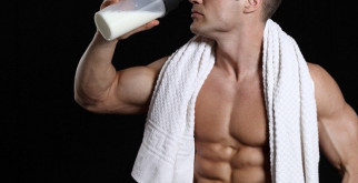 Сильные папы любят протеин!