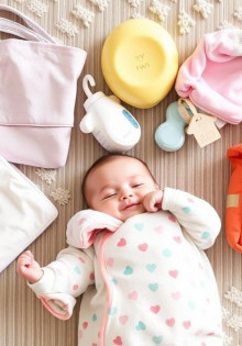 Essential Items for Your Baby’s First Year: A Complete and Practical Guide for New Parents