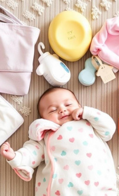 Essential Items for Your Baby’s First Year: A Complete and Practical Guide for New Parents