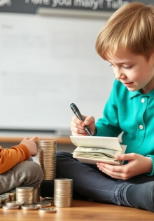 Finanzerziehung: How to Teach Kids to Handle Money with Confidence and Joy