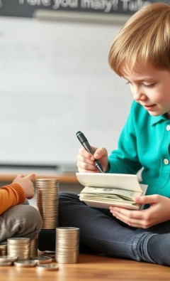 Finanzerziehung: How to Teach Kids to Handle Money with Confidence and Joy