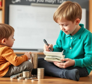 Finanzerziehung: How to Teach Kids to Handle Money with Confidence and Joy