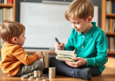 Finanzerziehung: How to Teach Kids to Handle Money with Confidence and Joy