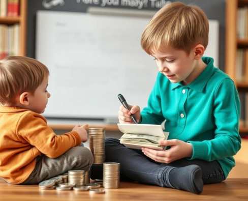 Finanzerziehung: How to Teach Kids to Handle Money with Confidence and Joy