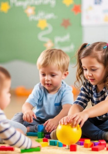 The Role of Play in Early Childhood Learning: Unlocking Potential Through Fun and Exploration