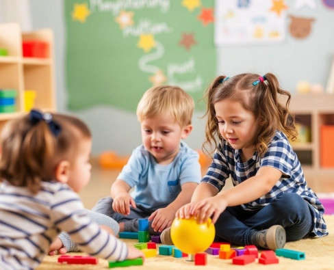 The Role of Play in Early Childhood Learning: Unlocking Potential Through Fun and Exploration