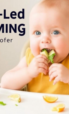 Baby-Led Weaning: A Complete Guide to Nourishing Your Little One Naturally