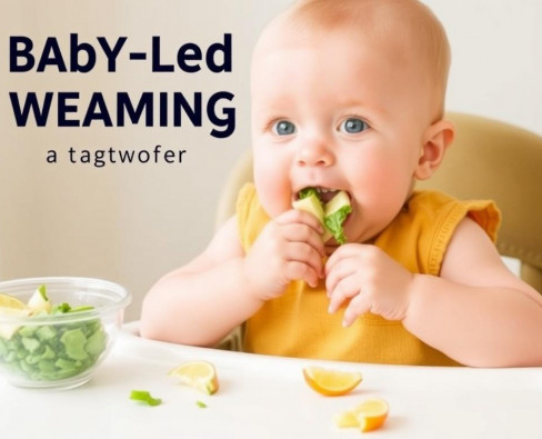 Baby-Led Weaning: A Complete Guide to Nourishing Your Little One Naturally
