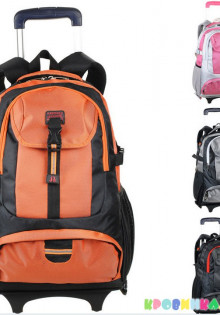 Школьные рюкзаки на колесиках – новшество на рынке