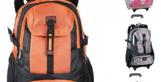 Школьные рюкзаки на колесиках – новшество на рынке