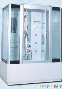 Преимущества душевых кабин