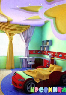 Дизайн интерьера детских комнат