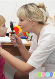 Отправляемся к детскому офтальмологу