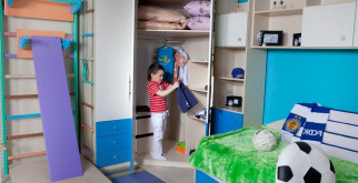 Генеральная уборка в детской комнате