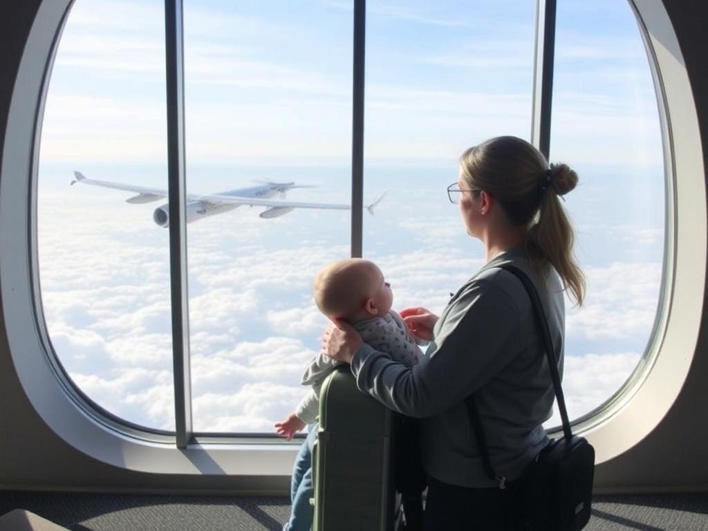     How to Travel with a Baby Stress-Free. Handling Delays and Unexpected Situations