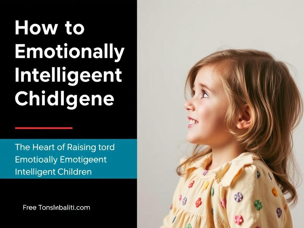     How to Raise Emotionally Intelligent Children. In Summary: The Heart of Raising Emotionally Intelligent Children