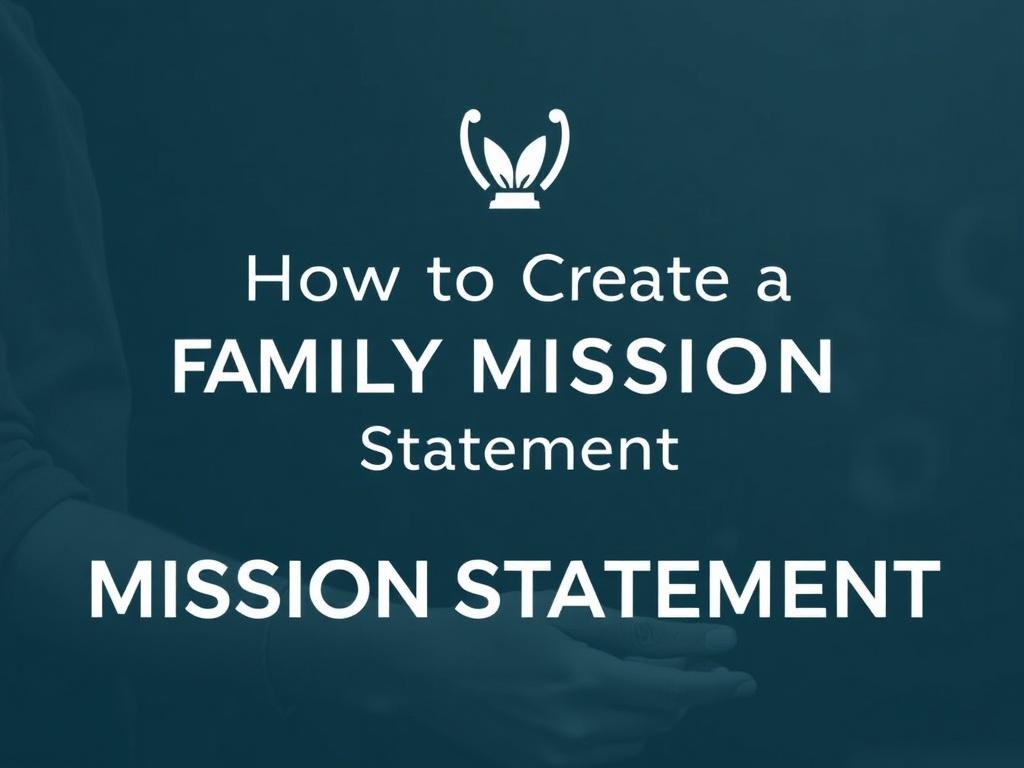     How to Create a Family Mission Statement. What is a Family Mission Statement and Why Does it Matter?
