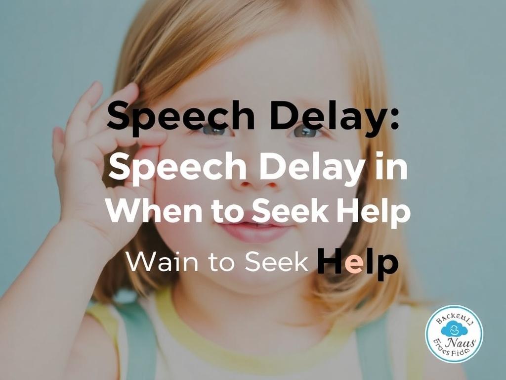     Speech Delay in Toddlers: When to Seek Help. When to Seek Professional Help for Speech Delay