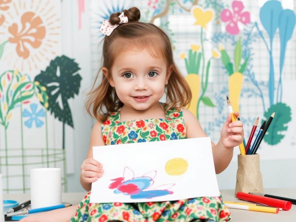     The Role of Art in Child Development. The Relationship Between Art and Physical Development