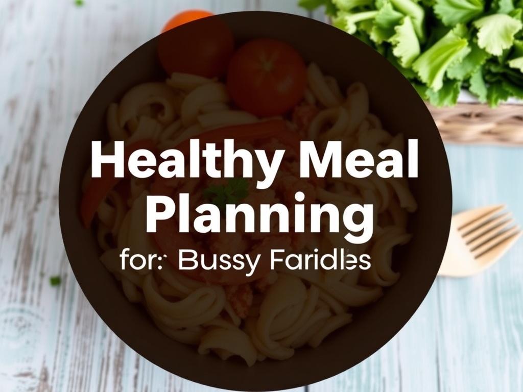     Healthy Meal Planning for Busy Families. Essential Kitchen Tools for Healthy Meal Planning Success