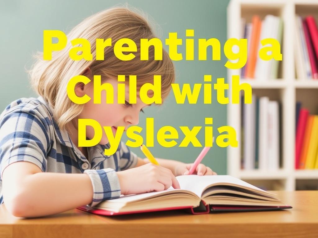     Parenting a Child with Dyslexia. Resources and Support Networks for Families