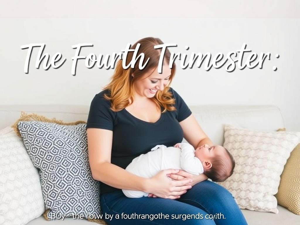     The Fourth Trimester: Adjusting to Life with a Newborn. Practical Tips for Navigating the Fourth Trimester