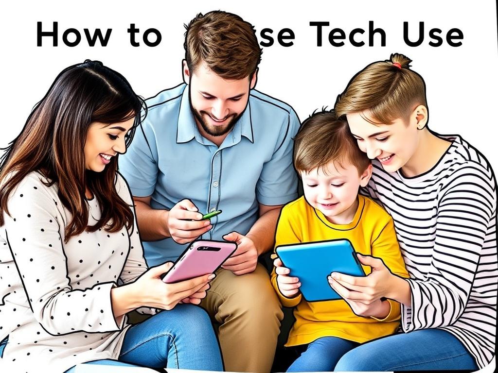     How to Balance Tech Use in Family Life. Discussing the Impact of Technology on Mental Health and Wellbeing in Families