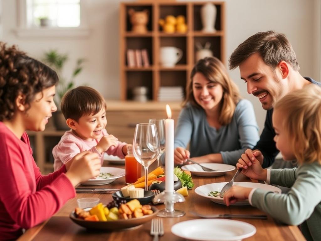     The Importance of Family Dinners in Modern Life. How to Make Family Dinners a Priority