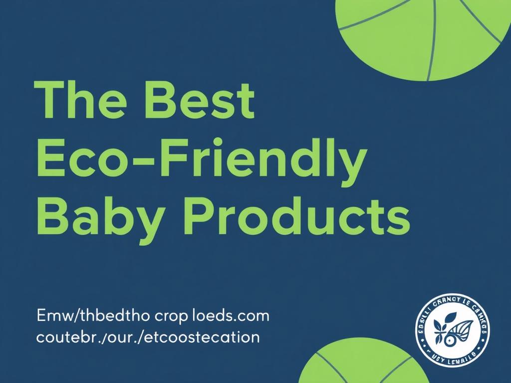     The Best Eco-Friendly Baby Products. Final Thoughts: Making the Best Choices for Your Baby and the Planet